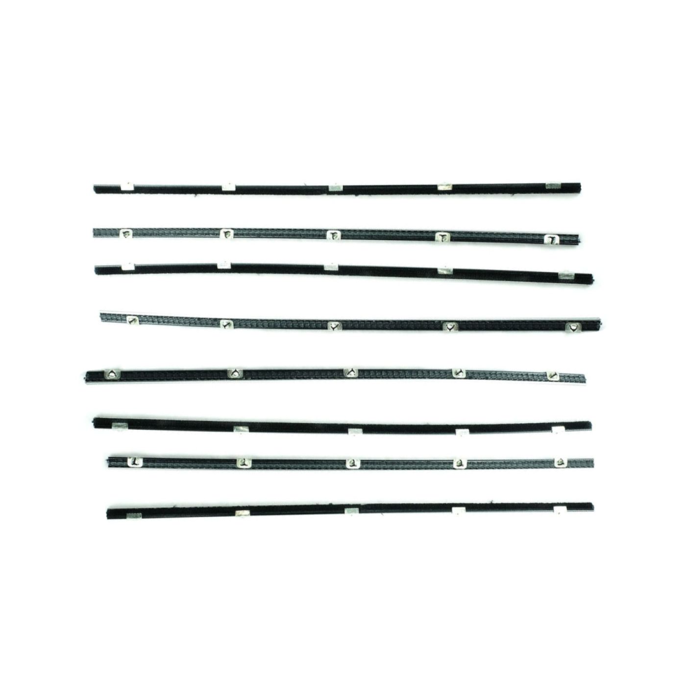 Front & Rear Door Belt Kit 8pce for HOLDEN 48-FJ Front & Rear Door Belt Kit 8pce for HOLDEN 48-FJ