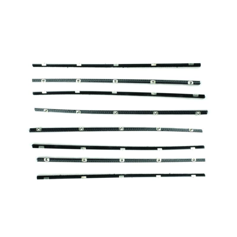 Front & Rear Door Belt Kit 8pce for HOLDEN 48-FJ Front & Rear Door Belt Kit 8pce for HOLDEN 48-FJ