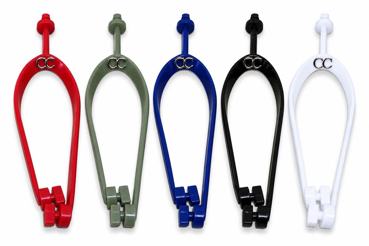 Elite FF - Straps Only (White, Black, Green, Blue, & Red)