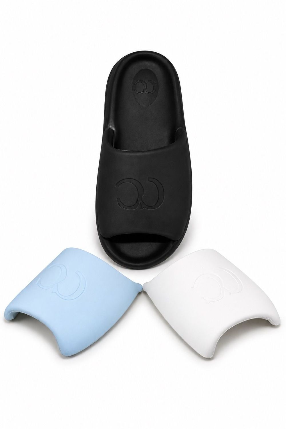 Elite Slides - Black (no bag)