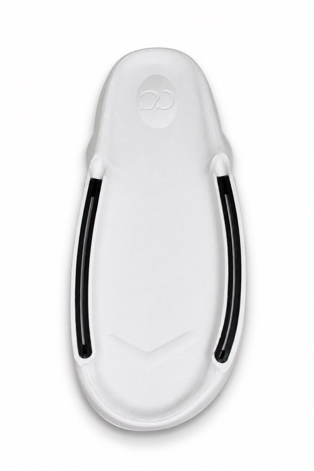 Slide - White Base  (no strap)