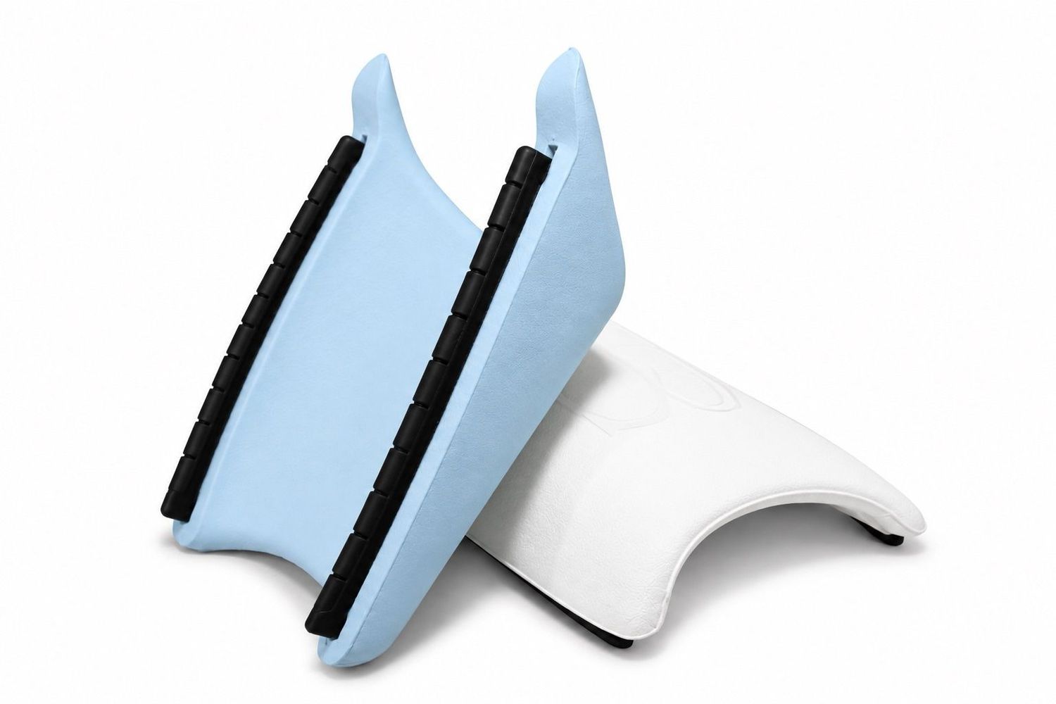 Slide Straps Only - Blue & White