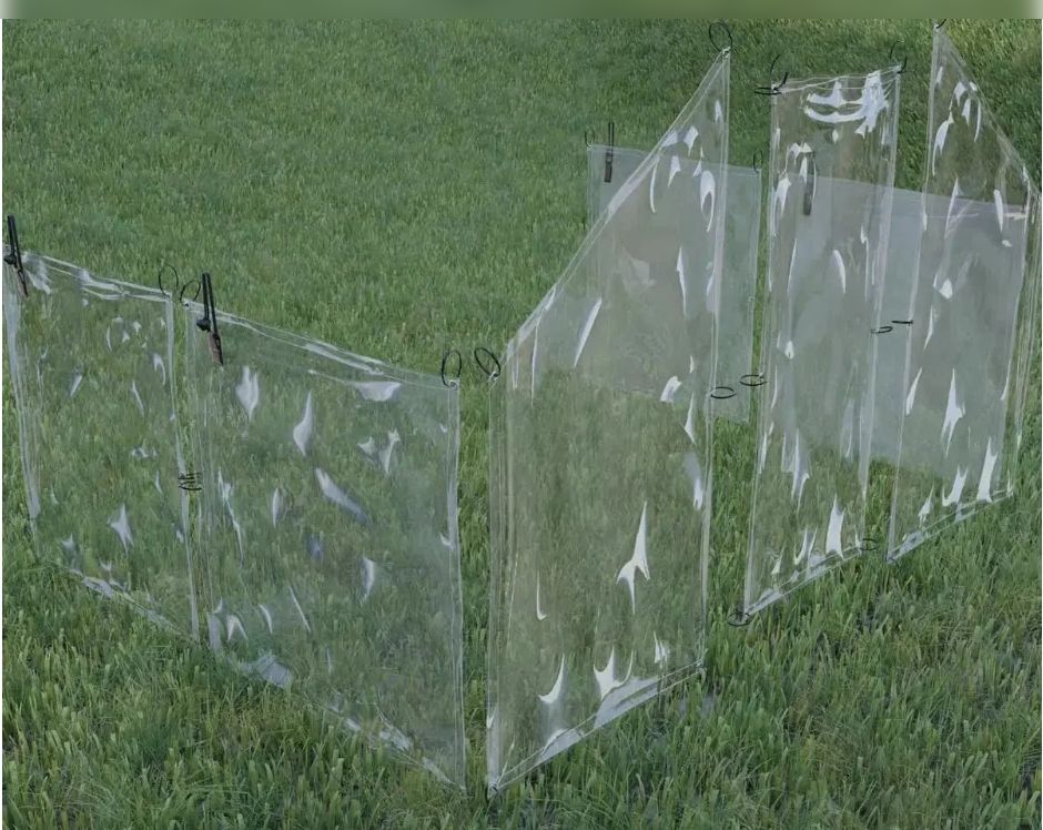 Alumi-Coop - 4 Seasons Enclosure Kit - Vinyl Winter kit for Chicken Coops Alumi-Coop - 4 Seasons Enclosure Kit - Vinyl Winter kit for Chicken Coops