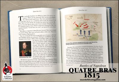 Quatre Bras 1815 The Battle Before Waterloo