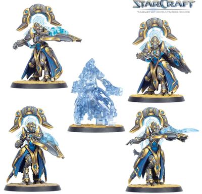 Starcraft Protoss Starter Set Founders Edition