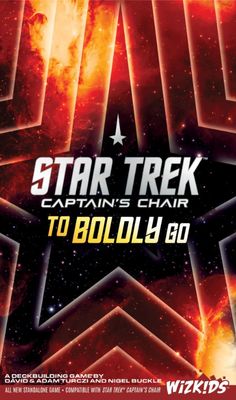 Star Trek Captains Chair To Boldly Go