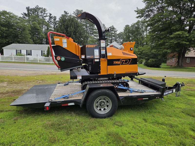 Forst 8" Tracked Chipper TR8D