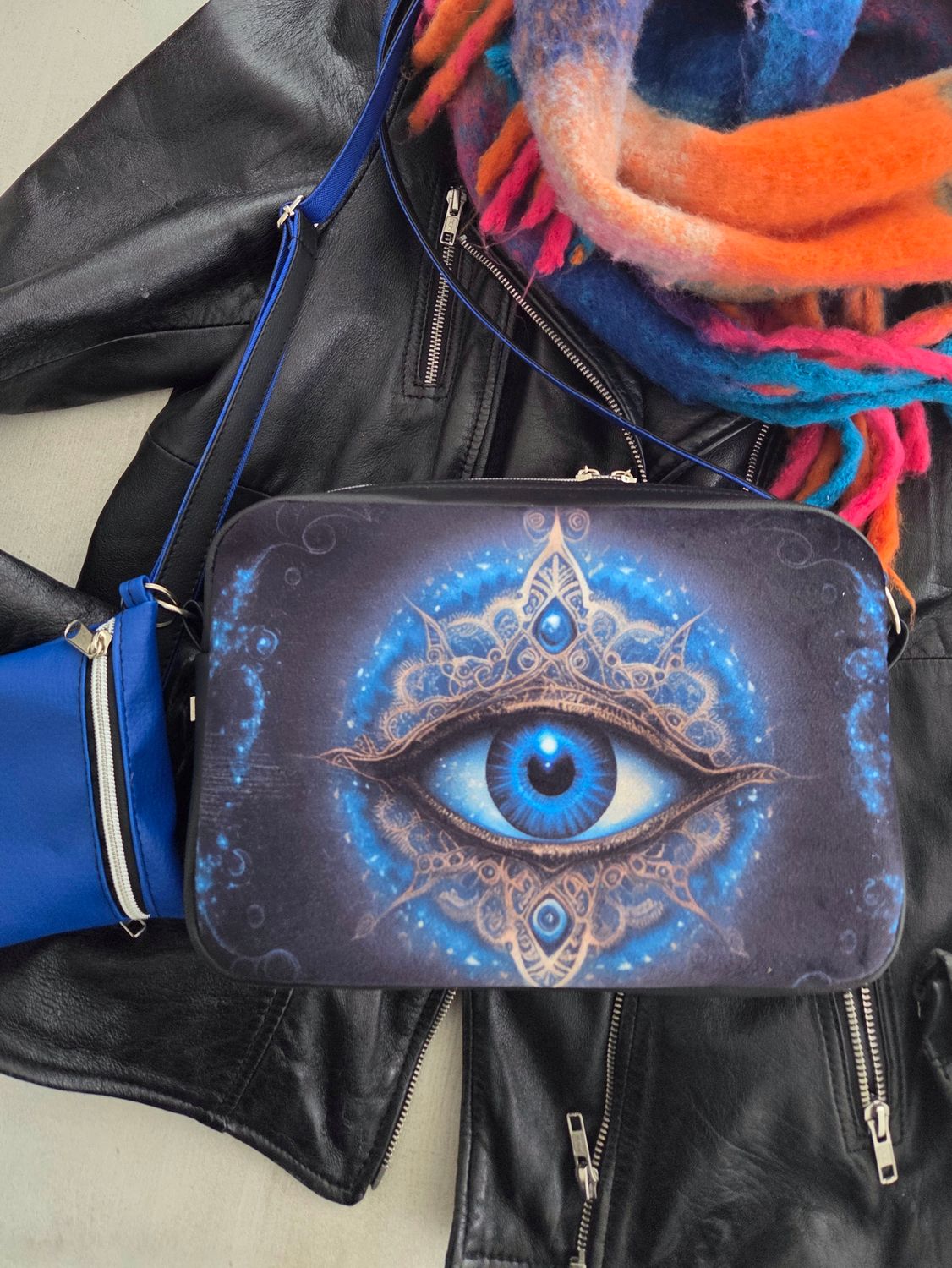 Torebka box Oko proroka, Nazar