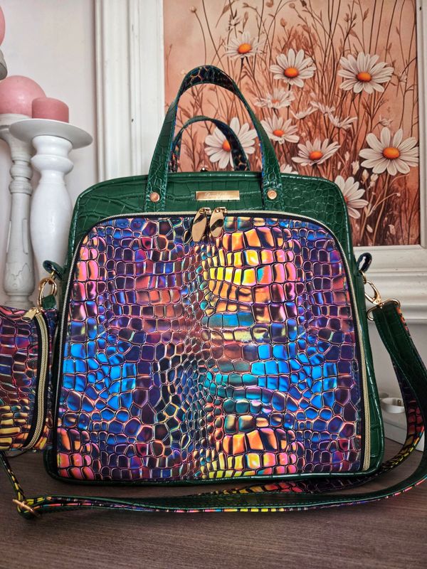 Kuferek a4 wiosenny kroko