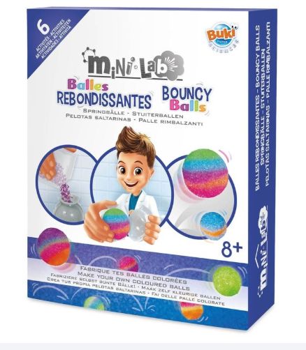 Mini Lab Balles rebondissantes