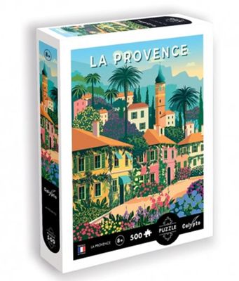 Puzzle La Provence 500 pièces