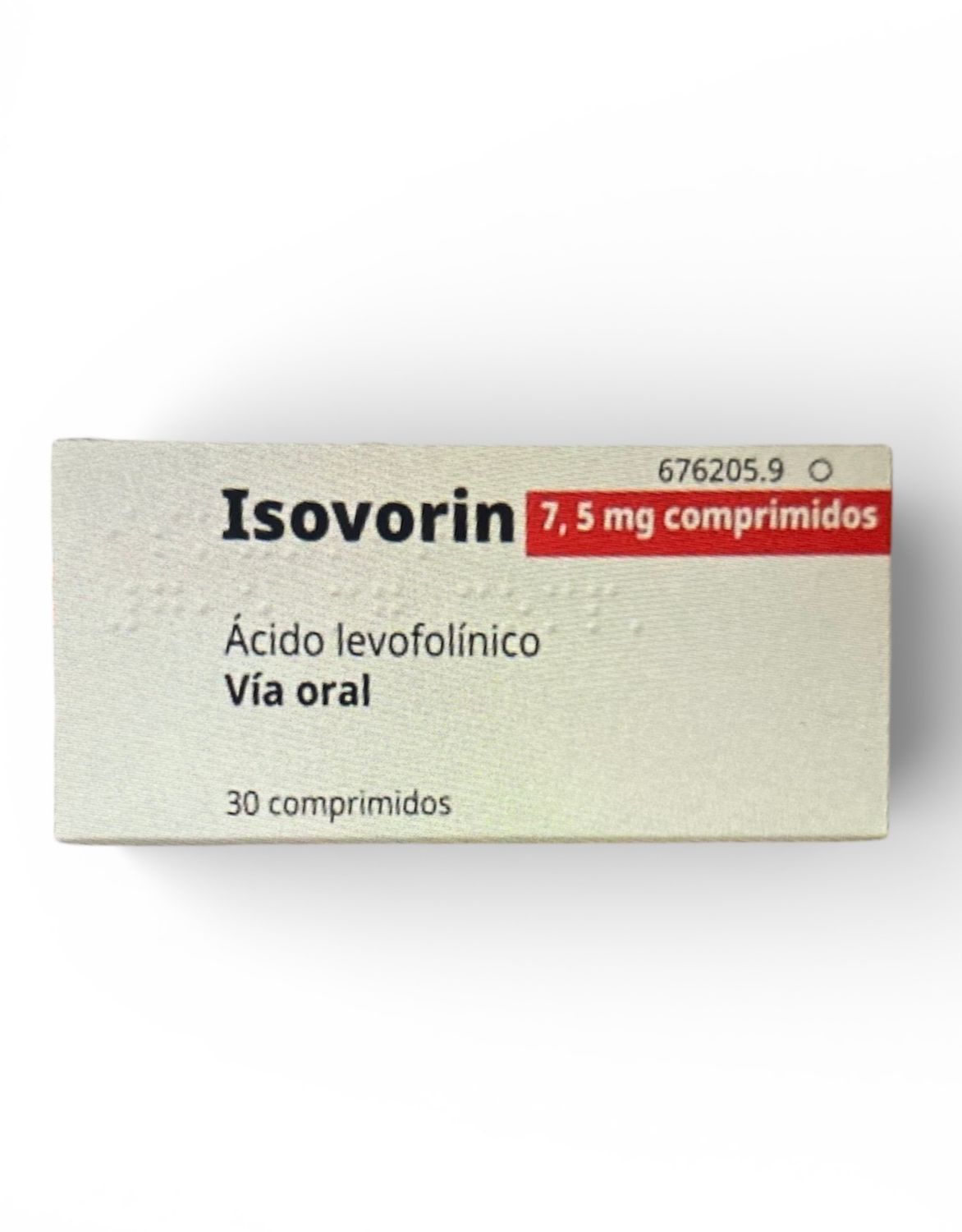 Buy Isovorin (Leucovorin) 7.5 mg
