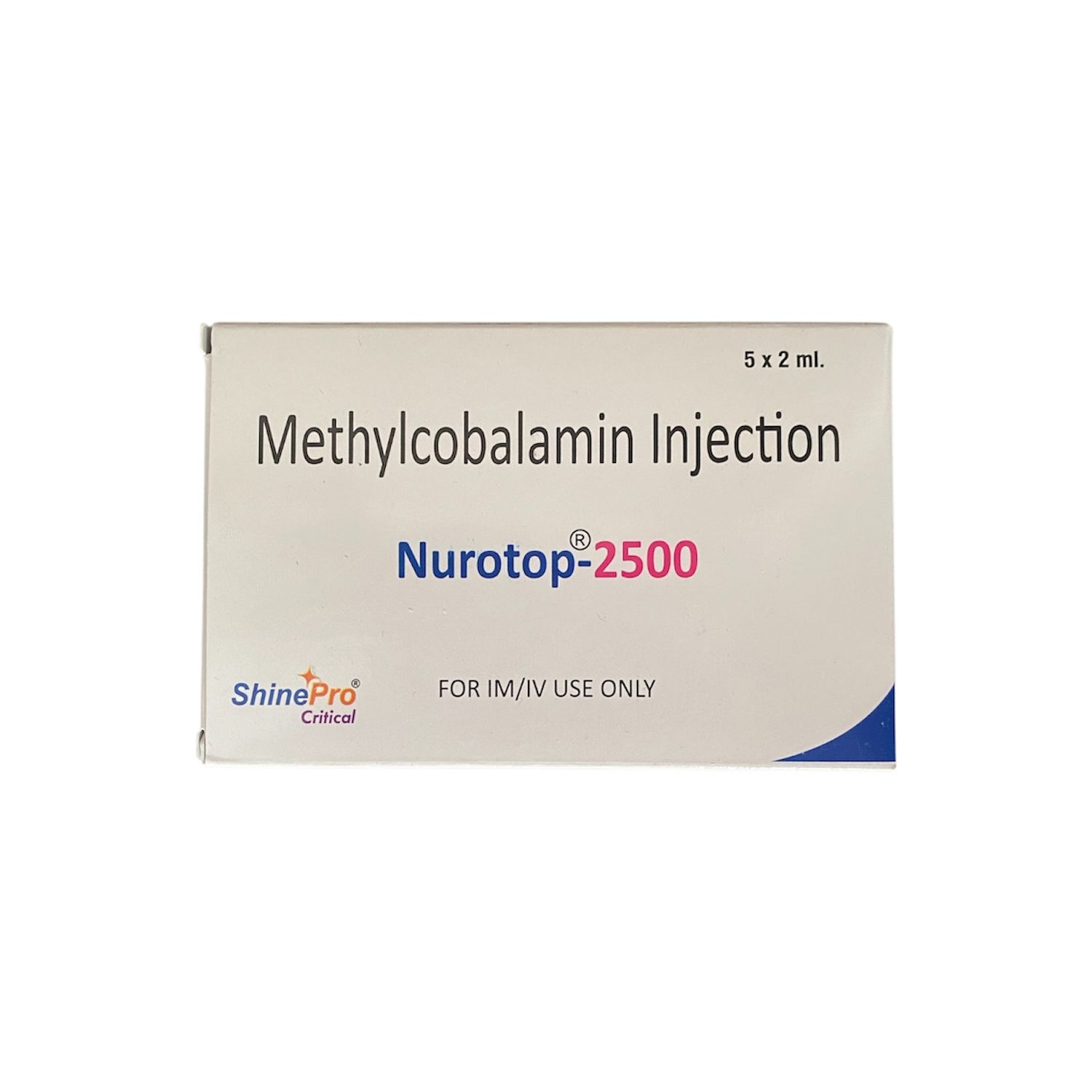 Buy Methylcobalamin Injection 2500 mcg