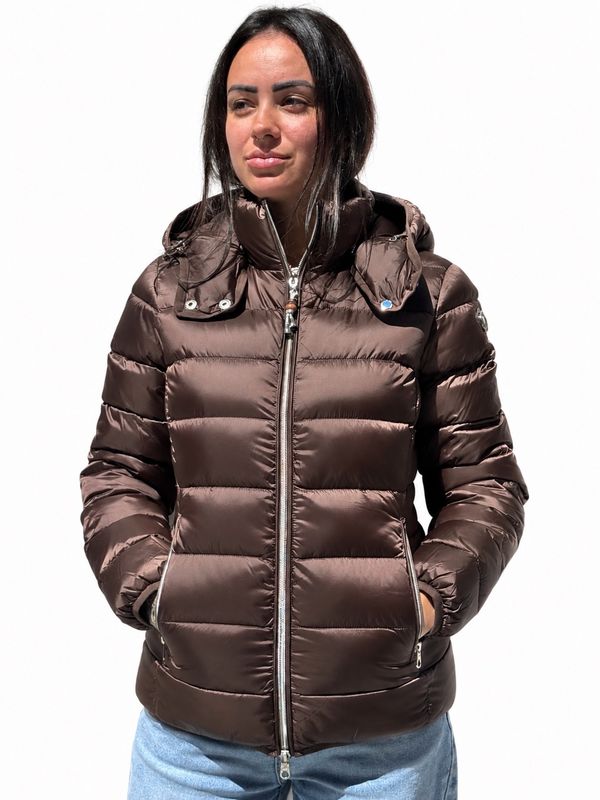 CAPE HORN WINTER FW27 Piumuno Stella MOCHA