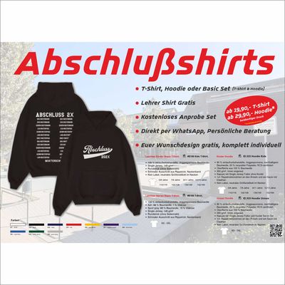 Abschlußshirts