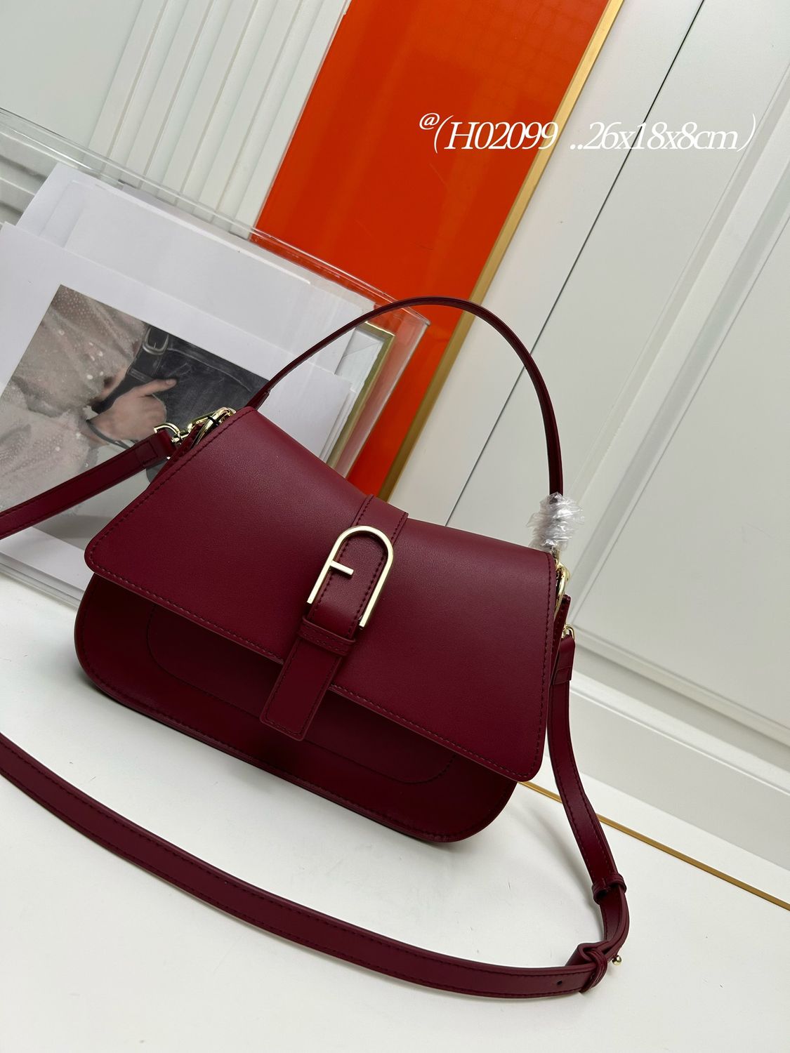 Furla 1927 top Handle shoulder bag FUA02