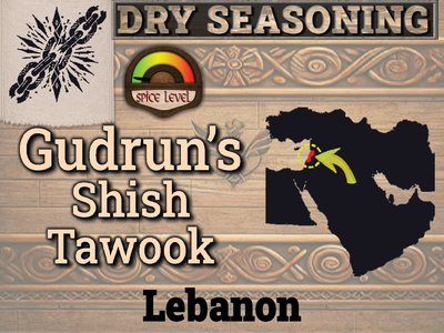 Gudrun's Shish Tawook