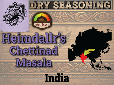 Heimdallr's Chettinad Masala