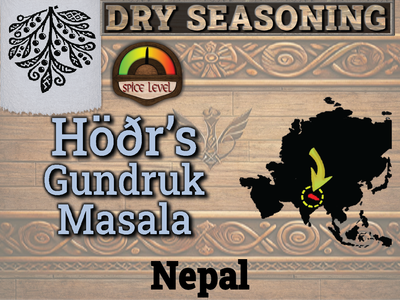 Höðr's Gundruk Masala
