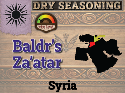 Baldr's Za'atar