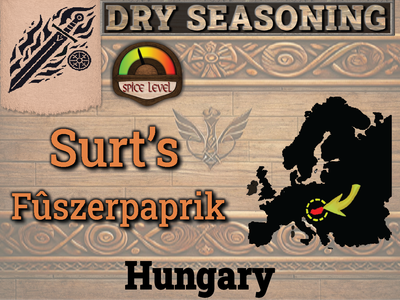 Surt's Fûszerpaprika