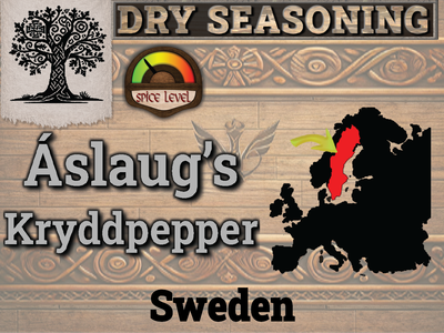 Áslaug's Kryddpepper