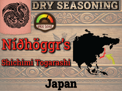 Níðhöggr's Shichimi Togarashi
