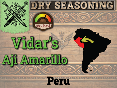 Vidar's Aji Amarillo
