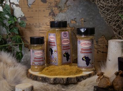 Nanna's Chermoula (Tunisia)