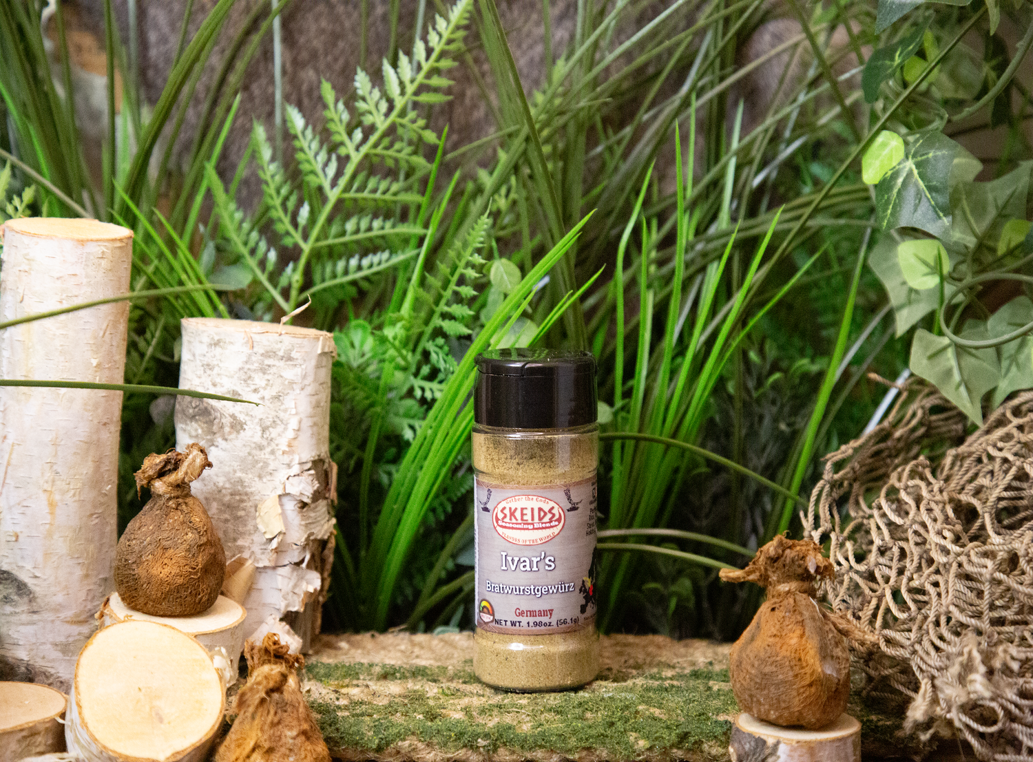 Ivar's Bratwurstgewürz, Size: S