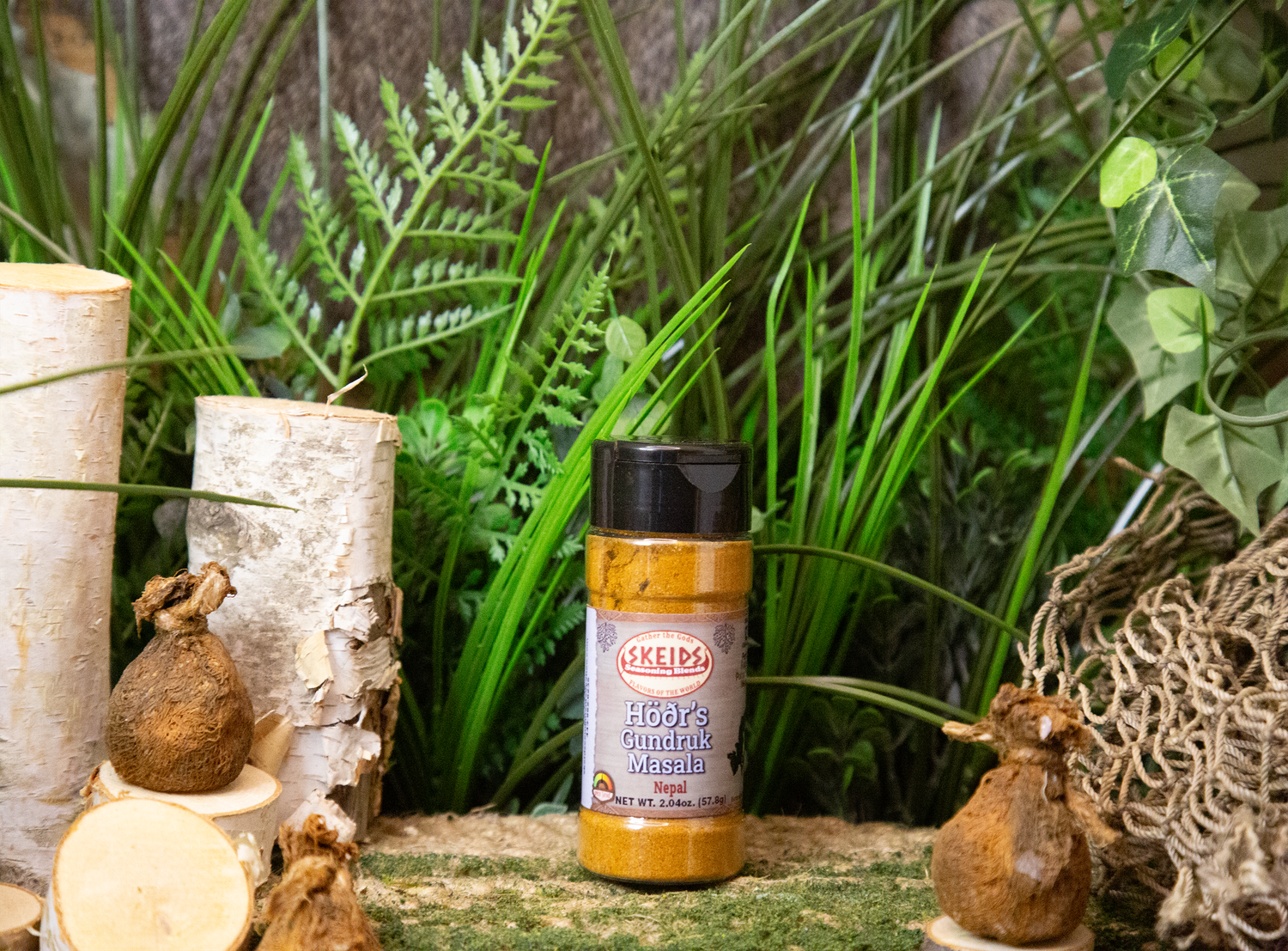 Höðr's Gundruk Masala, Size: S