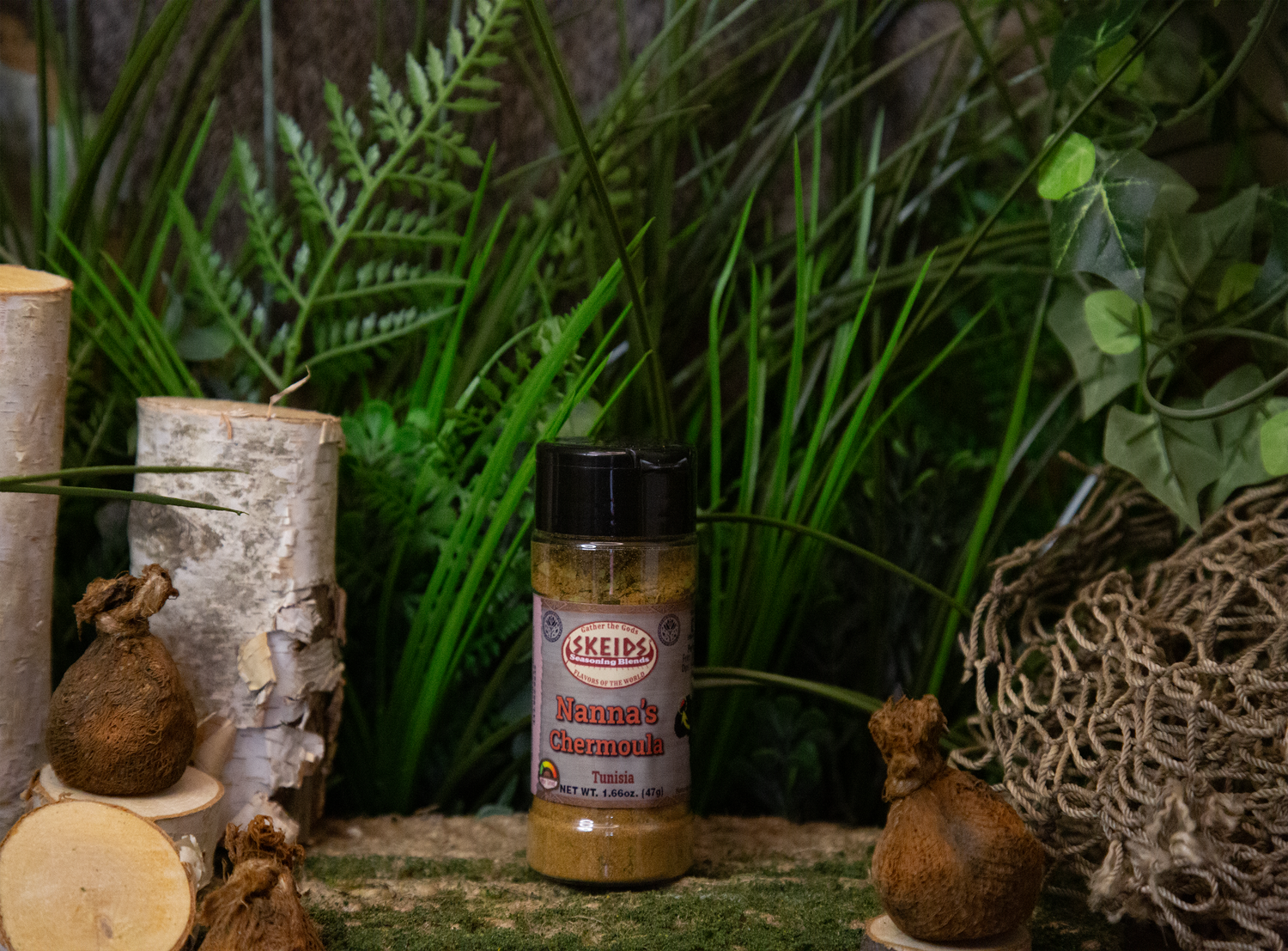 Nanna's Chermoula, Size: S