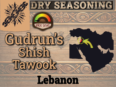 Gudrun's Shish Tawook (Lebanon)