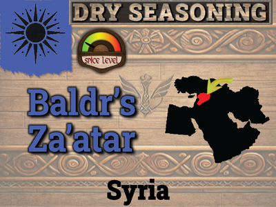 Baldr's Za'atar (Syria)