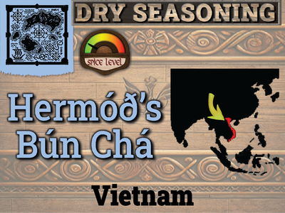 Hermóð's Bún Chá (Vietnam)