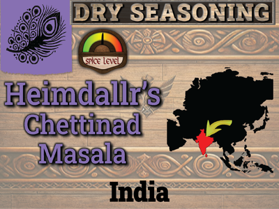 Heimdallr's Chettinad Masala (India)