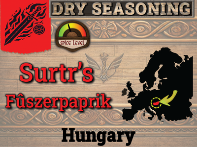 Surtr's Fûszerpaprika (Hungary)