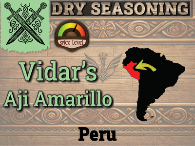Vidar's Aji Amarillo (Peru)