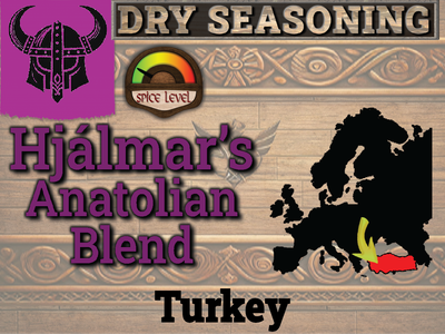Hjálmar's Anatolian Blend (Turkey)