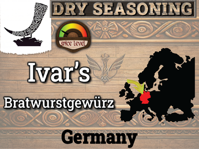 Ivar's Bratwurstgewürz (Germany)