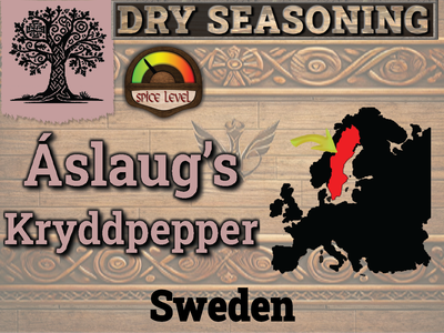 Áslaug's Kryddpepper (Sweden)