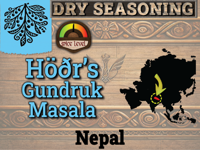 Höðr's Gundruk Masala (Nepal)