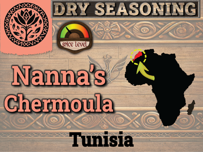 Nanna's Chermoula (Tunisia)