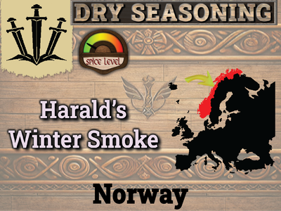 Harald's Winter Smoke (Norway)