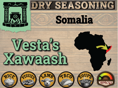 Vesta's Xawaash (Somalia)