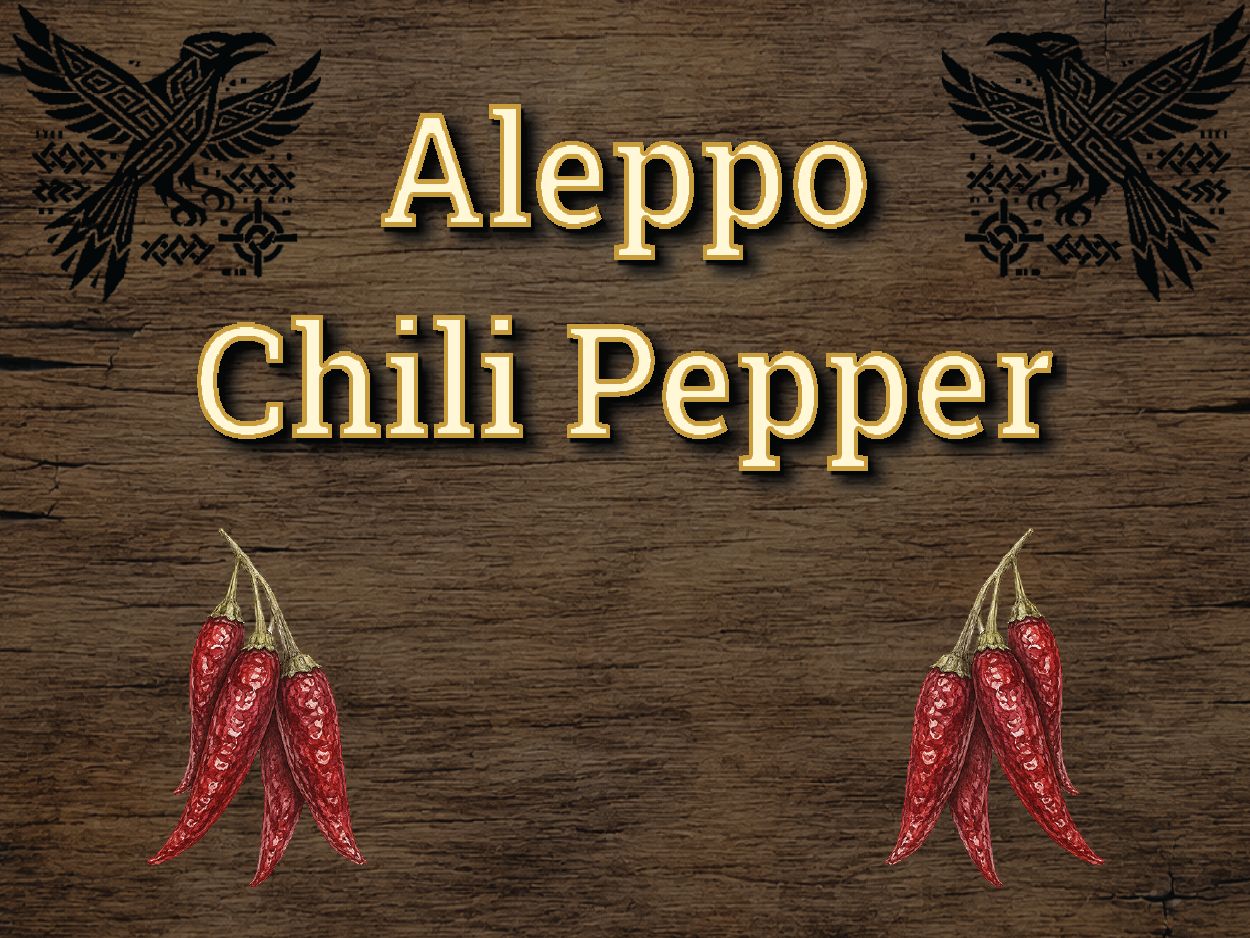 Aleppo Chili Pepper