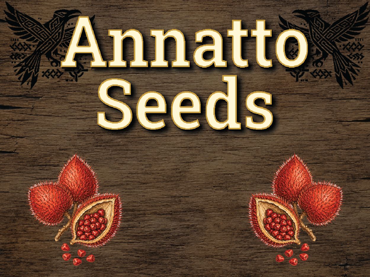 Annatto Seeds