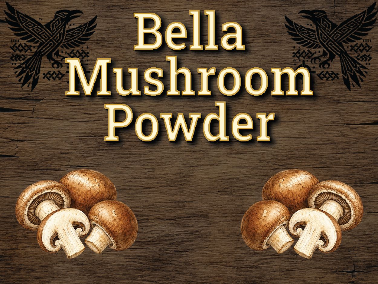 Bella Mushroom Powder