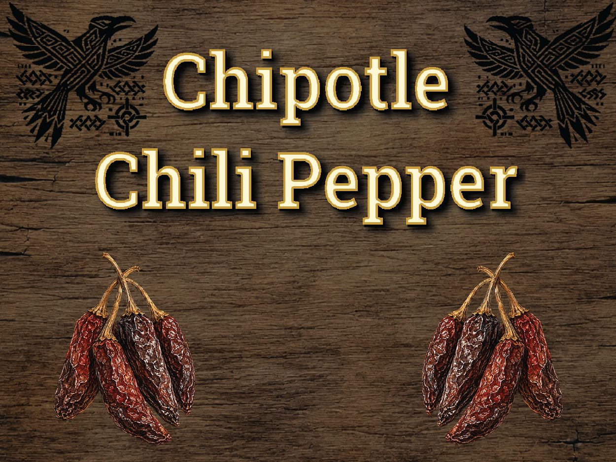 Chipotle Chili Pepper