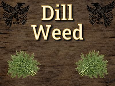Dill Weed